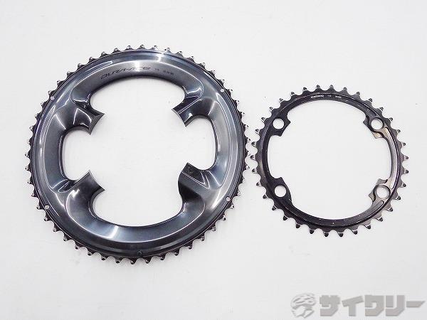 チェーンリングセット FC-R9100 DURA-ACE 2x11s/50-34TPCD：110㎜