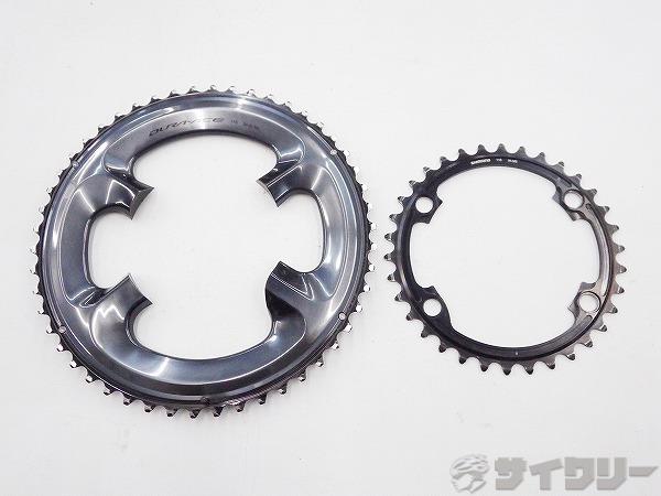 チェーンリングセット FC-R9100 DURA-ACE 2x11s/50-34TPCD：110㎜