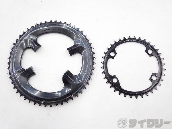 チェーンリングセット FC-R9100 DURA-ACE 2x11s/52-36TPCD：110㎜