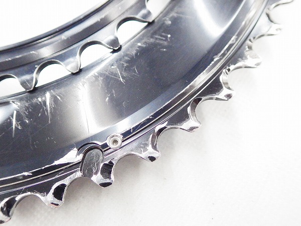 チェーンリングセット FC-R9100 DURA-ACE 2x11s/52-36TPCD：110㎜