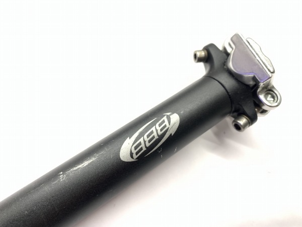 シートポスト 27.2/397mm（実測)