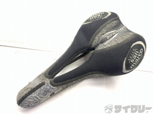 サドル ※強い使用感あり