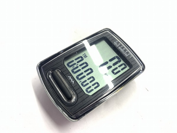 サイクルコンピューター CC-VT230W