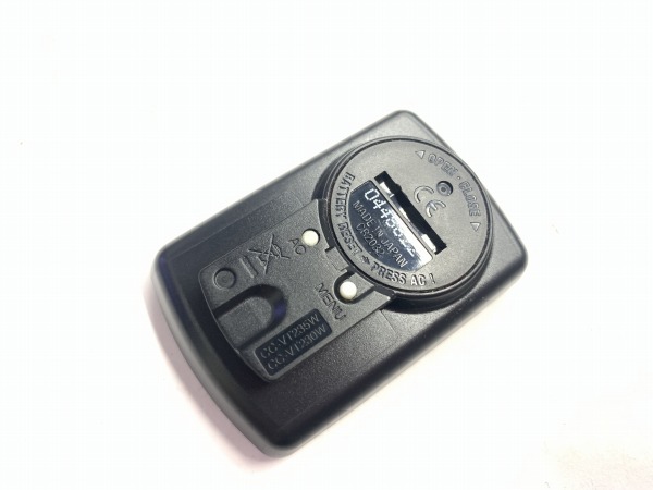 サイクルコンピューター CC-VT230W