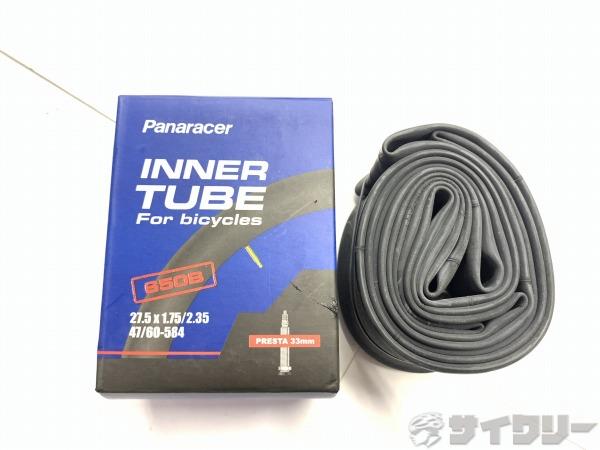 チューブ 27.5x1.75/2.35 仏式