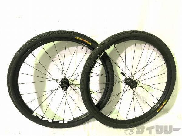 ホイールセット WH-MT500 27.5インチ 100/135mm ※タケノコバネ欠品