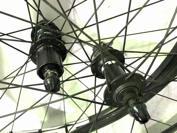 ホイールセット WH-MT500 27.5インチ 100/135mm ※タケノコバネ欠品