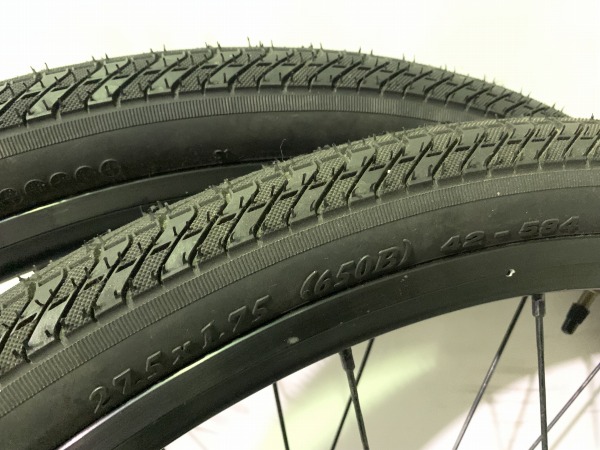 ホイールセット WH-MT500 27.5インチ 100/135mm ※タケノコバネ欠品