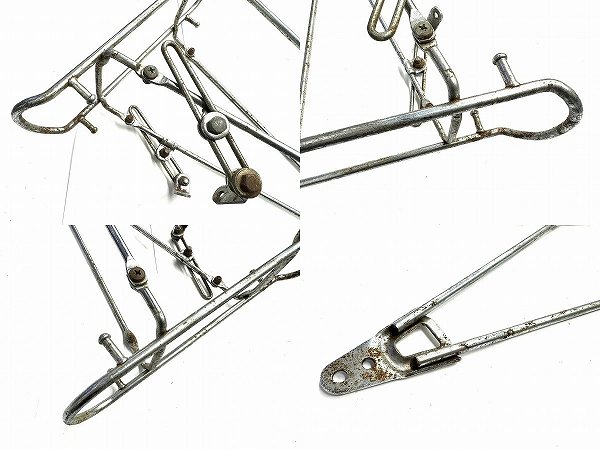 キャリア 錆あり