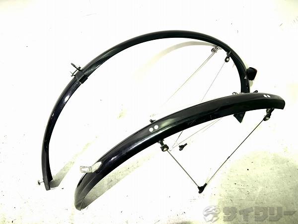 フェンダーセット ブラック 700C