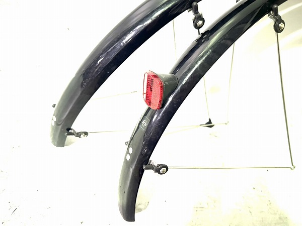 フェンダーセット ブラック 700C