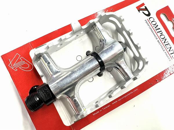 フラットペダル VP-196A シルバー