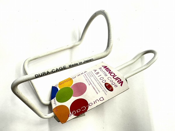 ボトルケージ DURA-CAGE ホワイト