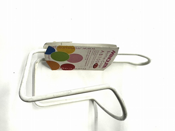 ボトルケージ DURA-CAGE ホワイト