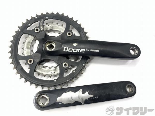 クランクセット FC-M510 DEORE 44-32-22T 170mm スクエア