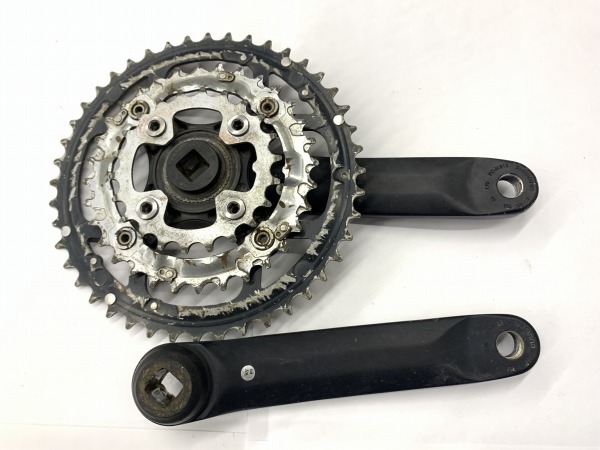 クランクセット FC-M510 DEORE 44-32-22T 170mm スクエア