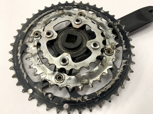 クランクセット FC-M510 DEORE 44-32-22T 170mm スクエア