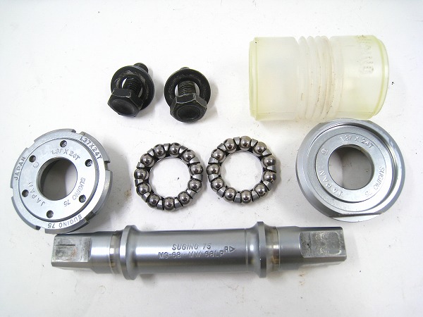 ボトムブラケット SUGINO75 NJS JIS 68mm 109mm