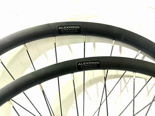 ホイールセット 622x21 100/142mm 12mm 32H シマノ11s