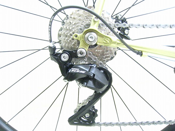 MIDNIGHT SPECIAL　105（R7000 11s）