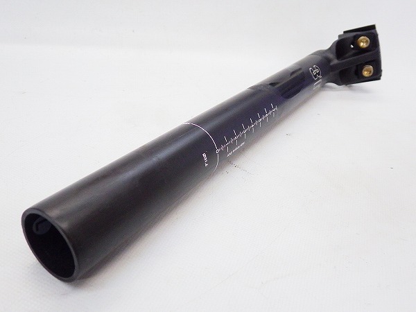 カーボンシートポスト STYLUS 25 TEAM 31.6㎜/340㎜ ※錆あり