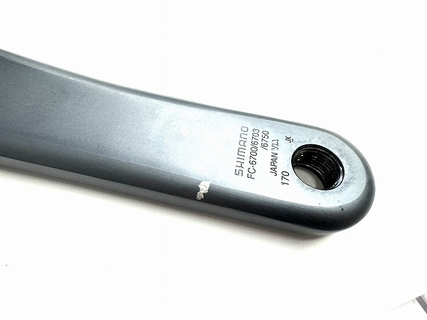 クランクセット FC-6750 ULTEGRA 170mm 50/34T