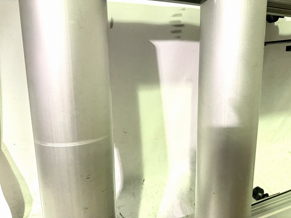 3本ローラー　LiveRoll R800　