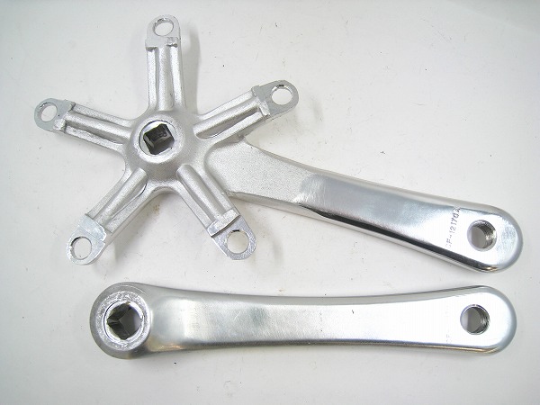 クランクアーム 170mm PCD130 スクエア