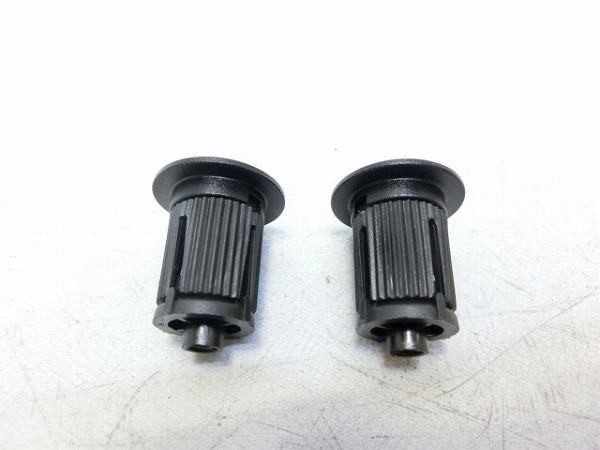 エンドキャップ ブラック