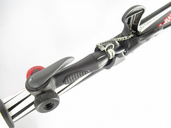 フロアポンプ　COMPETITION　ホワイト　英・米・仏対応