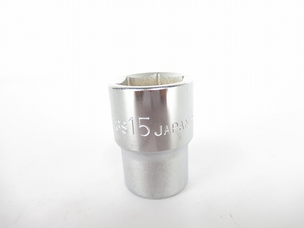ソケット（6角）　3S-15　
