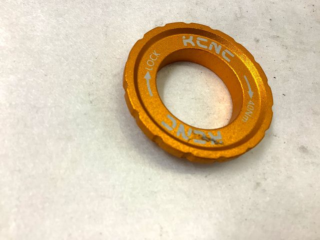 DISCブレーキ用ロックリング