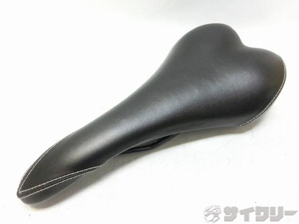 サドル スチールレール ブラック