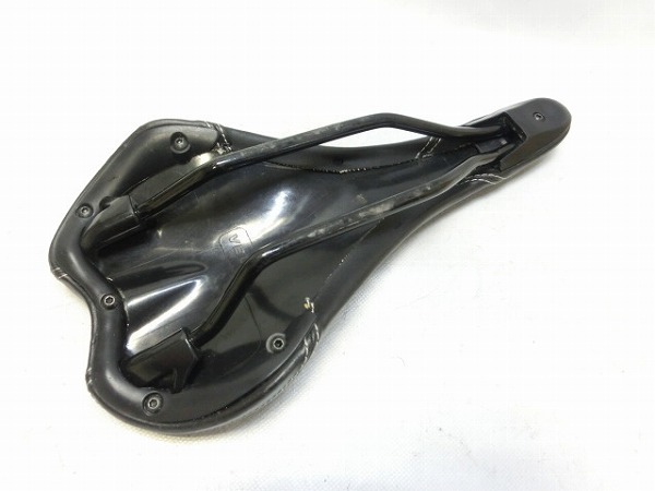 サドル スチールレール ブラック