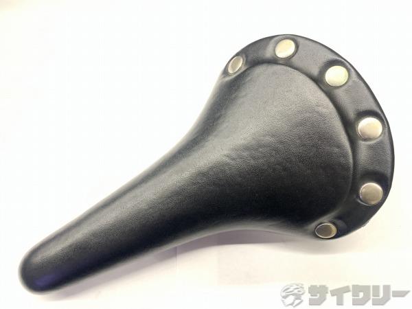 サドル ブラック スチールレール