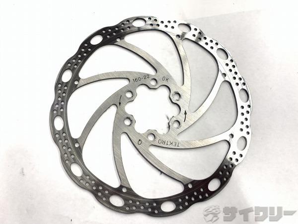 ディスクローター 160mm/6穴式