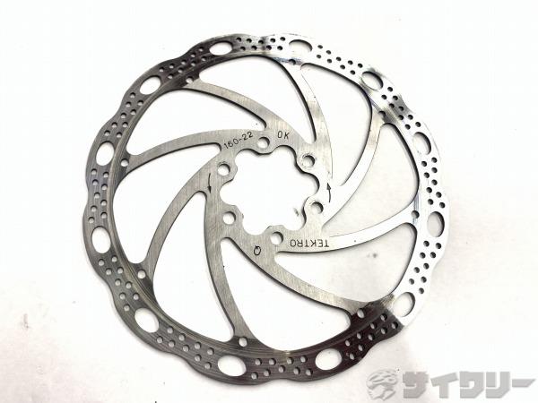 ディスクローター 160mm/6穴式