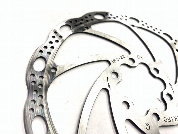 ディスクローター 160mm/6穴式