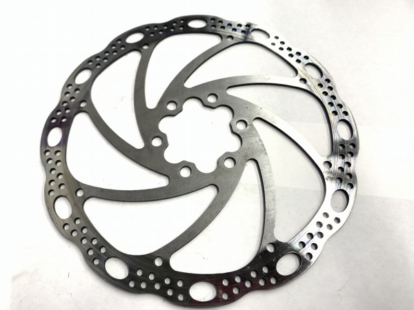 ディスクローター 160mm/6穴式