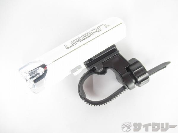 フロントライト　HL-EL140　ホワイト　単3×2本　点灯・点滅