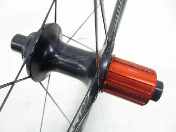 ホイール前後セット RAPIDE CLX 50 DISC シマノフリー11s