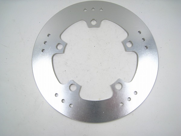 バッシュガード PCD：110mm 直径：190mm アルミ