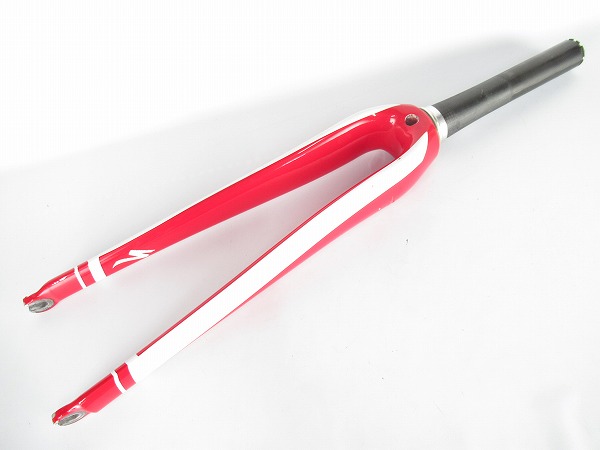 カーボンフロントフォーク　TARMAC SPORT（2015年）純正　OS（上下異径）