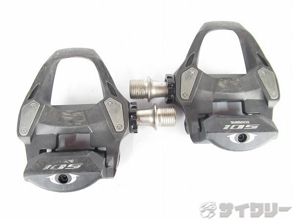 ビンディングペダル　PD-R7000　105　SPD-SL対応　※極微ガタ有