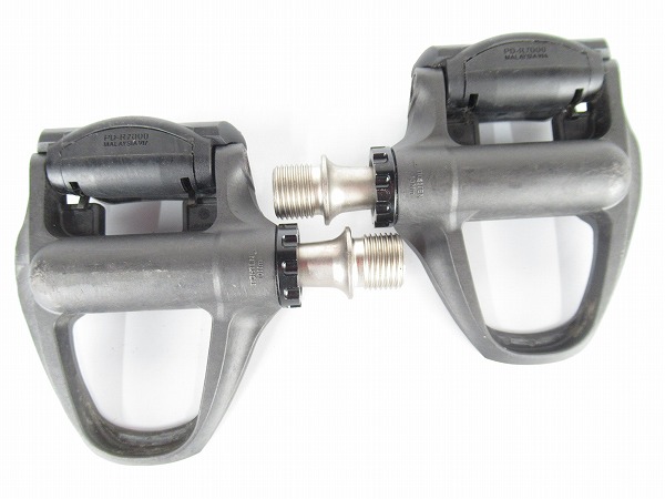 ビンディングペダル　PD-R7000　105　SPD-SL対応　※極微ガタ有