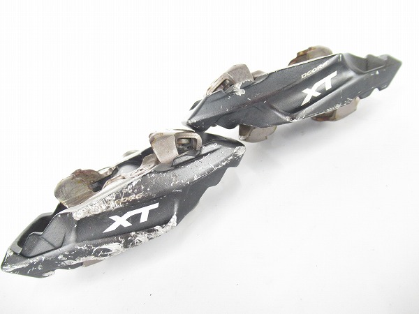 ビンディングペダル　PD-M785　XT　SPD対応　※錆有