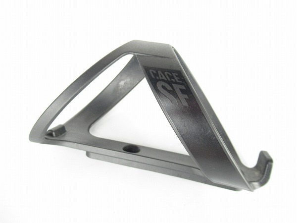 ボトルケージ　CAGE CF　ブラック　樹脂製　レーサーボトル対応