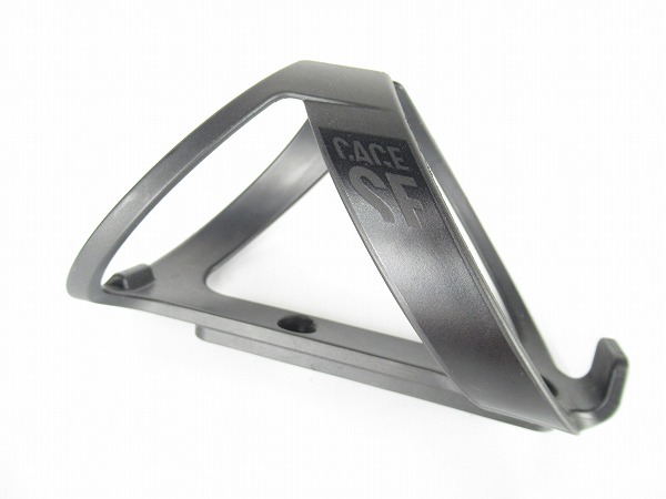 ボトルケージ　CAGE CF　ブラック　樹脂製　レーサーボトル対応