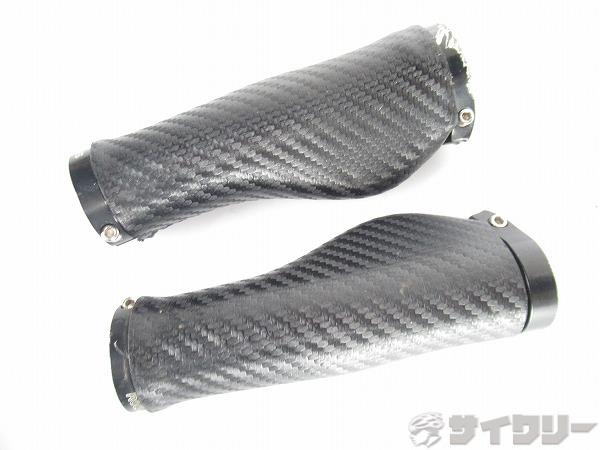 ロックオングリップ　ブラック　全長：130mm　※削有