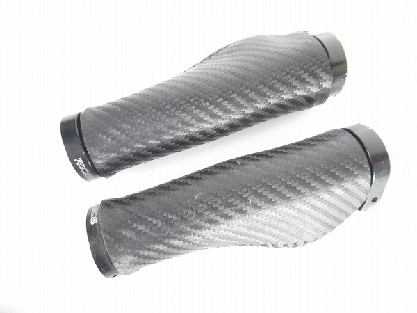 ロックオングリップ　ブラック　全長：130mm　※削有